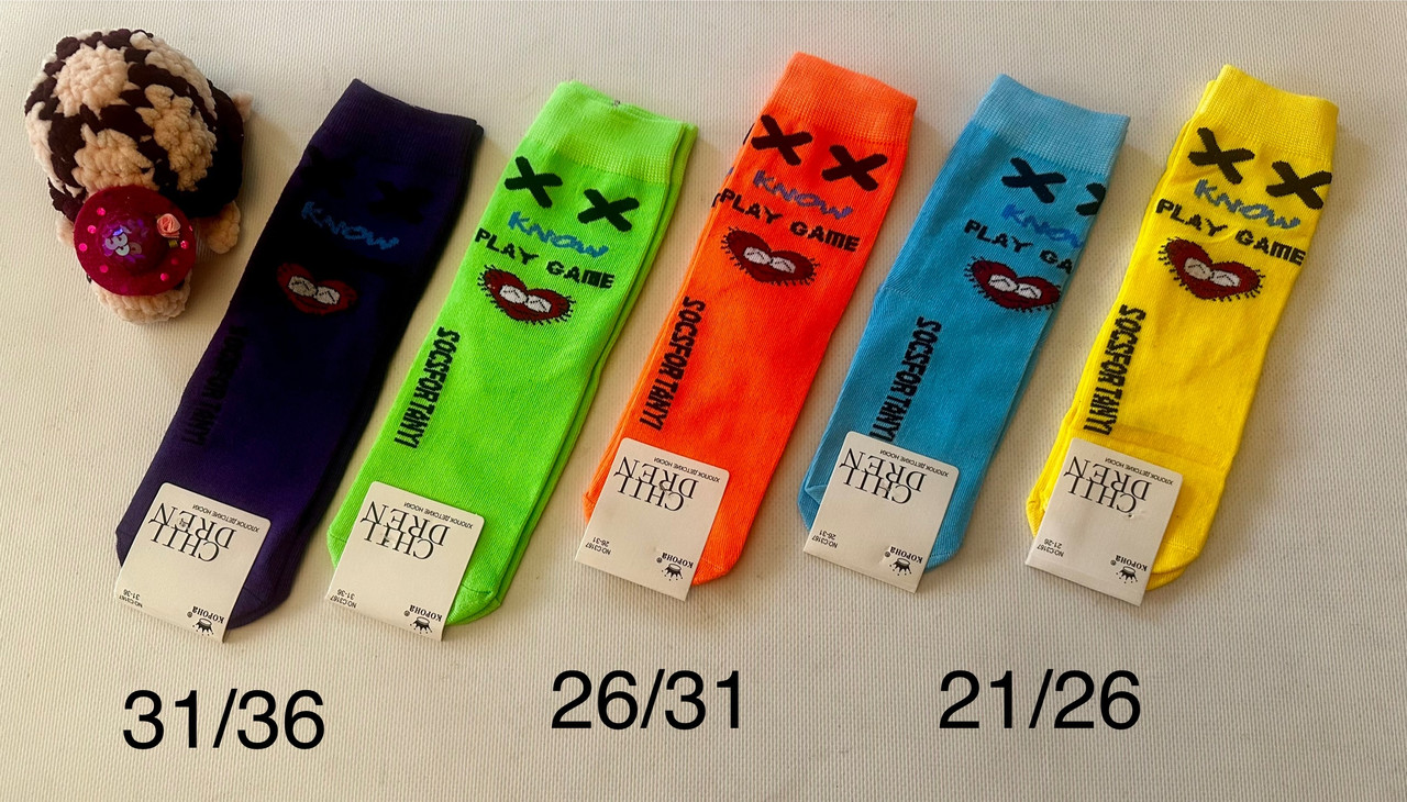 Шкарпетки для дівчинки стрейч