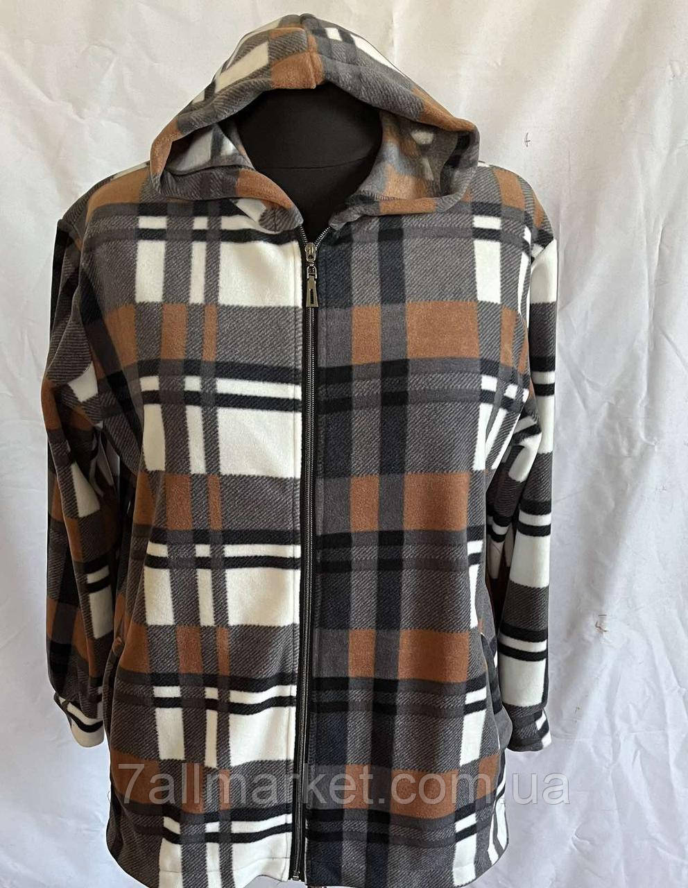 Сорочка жіноча молодіжна, на флісі р-ри 48-52 (4кв) "CYCLONE" недорого від прямого постачальника