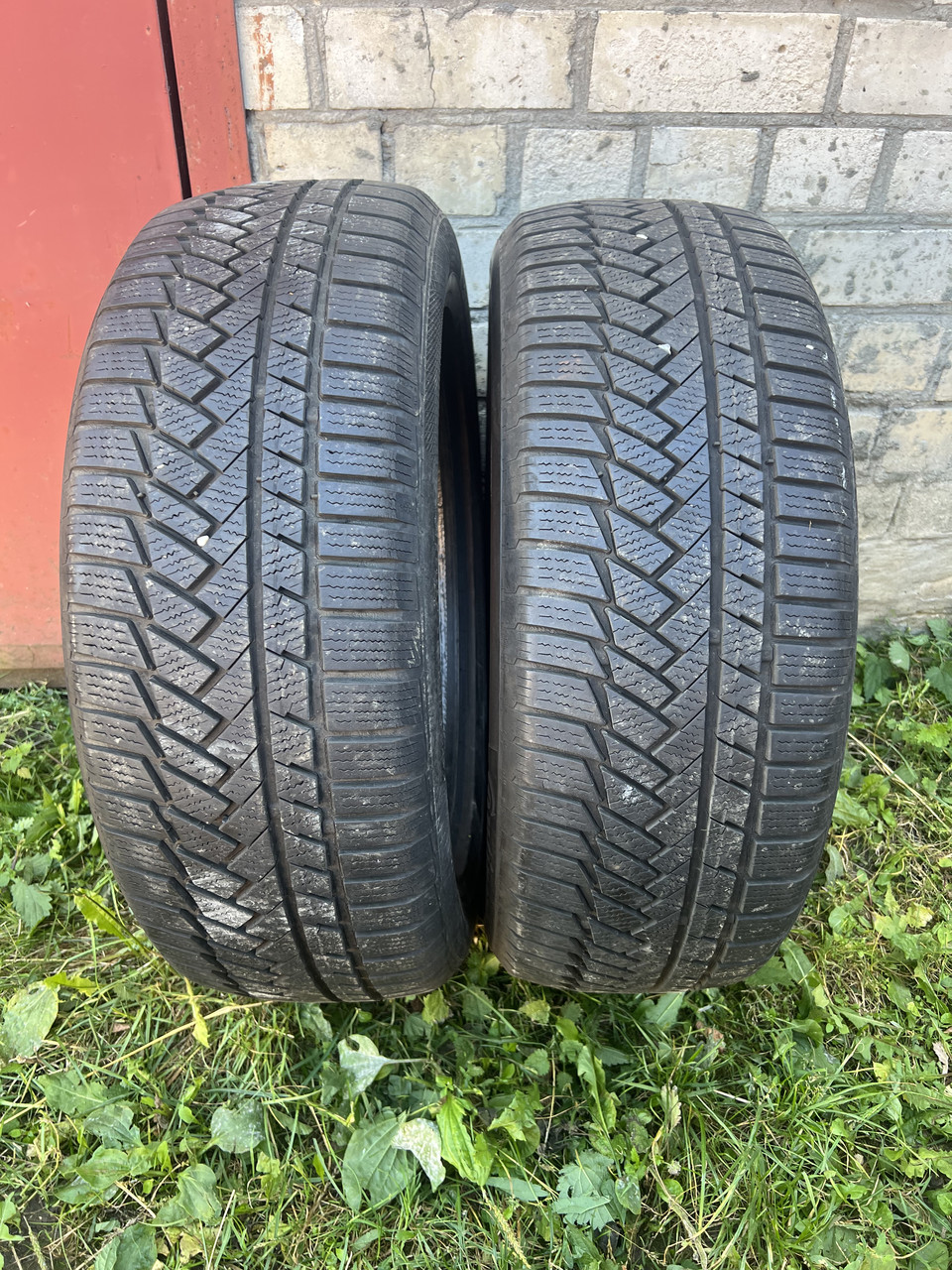 Пара шин R18 235/55, фото 1