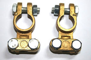 Клема АКБ ремонтна вантажна (латунь) нова Каменець-Подольський