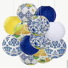 Набір декору в Сицилійському стилі Sicilian Citrus Celebration Set, 12 шт