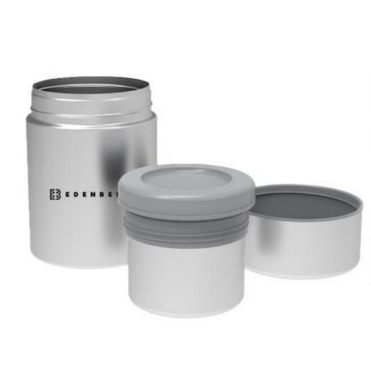 Термос харчовий з нержавіючої сталі 700 мл Edenberg EB-3521, фото 1
