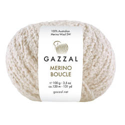 Gazzal Merino Boucle 3761 (Меріно Букле) 100% австралійська вовна меринос