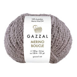 Gazzal Merino Boucle 3762 (Меріно Букле) 100% австралійська вовна меринос