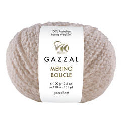 Gazzal Merino Boucle 3764 (Меріно Букле) 100% австралійська вовна меринос