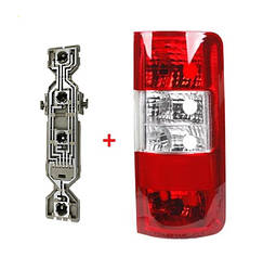 Задній ліхтар Форд Коннект (правий+ плата) 2002-2009 Ford Connect