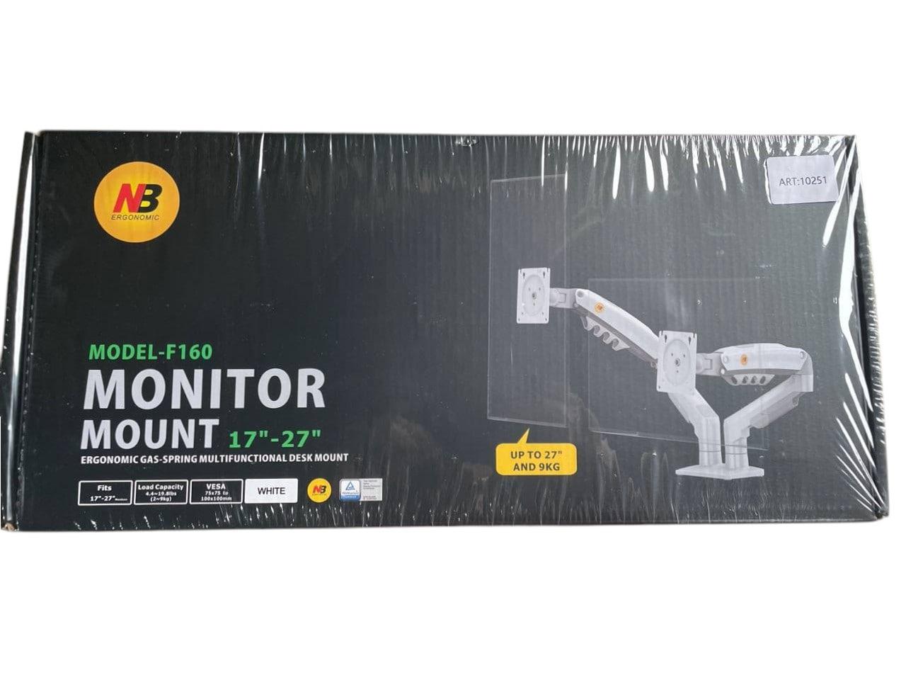 Настільне кріплення для монітора F160 17-27, фото 1