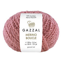 Gazzal Merino Boucle 3768 (Меріно Букле) 100% австралійська вовна меринос