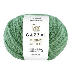 Gazzal Merino Boucle 3769 (Меріно Букле) 100% австралійська вовна меринос