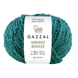 Gazzal Merino Boucle 3770 (Меріно Букле) 100% австралійська вовна меринос