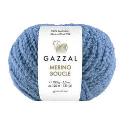 Gazzal Merino Boucle 3771 (Меріно Букле) 100% австралійська вовна меринос