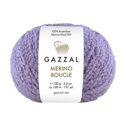 Gazzal Merino Boucle 3772 (Меріно Букле) 100% австралійська вовна меринос