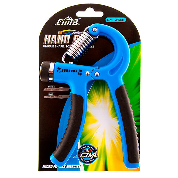 Еспандер кистьовий синій з навантаженням 10-40кг Cima