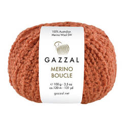 Gazzal Merino Boucle 3774 (Меріно Букле) 100% австралійська вовна меринос