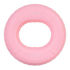 Еспандер кистьовий силіконовий рожевий з навантаженням 30-40 LB