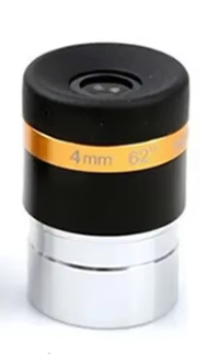 Окуляр асферичний Celestron 4 мм поле 62° 1.25" з повним покриттям для телескопа, фото 1