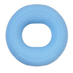 Еспандер кистьовий силіконовий блакитний з навантаженням 30-40 LB