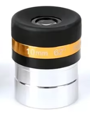 Окуляр асферичний Celestron 10 мм поле 62° 1.25" з повним покриттям для телескопа, фото 1