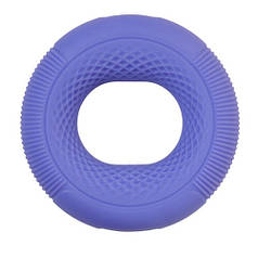 Еспандер кистьовий силіконовий бузковий з навантаженням 50-60 LB