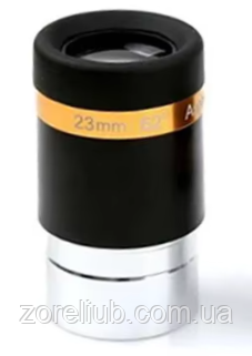 Окуляр асферичний Celestron 23 мм поле 62° 1.25" з повним покриттям для телескопа, фото 1