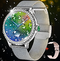 Фітнес браслет для жінок смарт годинник розумний годинник Smart Watch смарт браслет тиск пульс біг здоров'я watch