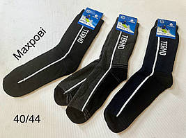 Шкарпетки чоловічі махрові