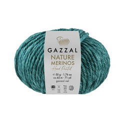 Gazzal Nature Merinos 8301 (Натур меріно) 100% меринос