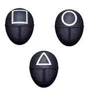 Маска із серіалу Гра в кальмара Squid Game на вибір