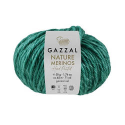 Gazzal Nature Merinos 8302 (Натур меріно) 100% меринос