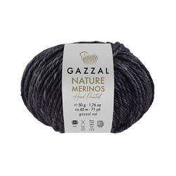 Gazzal Nature Merinos 8303 (Натур меріно) 100% меринос