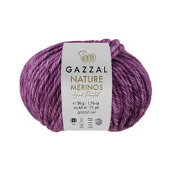 Gazzal Nature Merinos 8304 (Натур меріно) 100% меринос