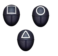 Маска із серіалу Гра в кальмара Squid Game на вибір