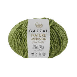 Gazzal Nature Merinos 8305 (Натур меріно) 100% меринос