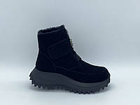 Зимові черевики на товстій підошві Erisses. Маленькі розміри: 33, 34, 35.