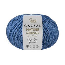 Gazzal Nature Merinos 8306 (Натур меріно) 100% меринос
