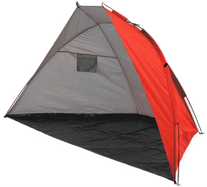Намет для пікніка, кемпінгу, пляжу, риболовлі червоний, фото 1