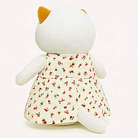 М’яка іграшка кішка Лі Лі 33 см у платті з бантом — стильна плюшева подружка, арт. 875544-99, фото 7