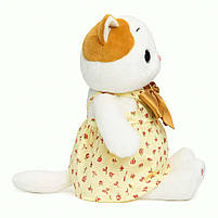 М’яка іграшка кішка Лі Лі 33 см у платті з бантом — стильна плюшева подружка, арт. 875544-99, фото 5