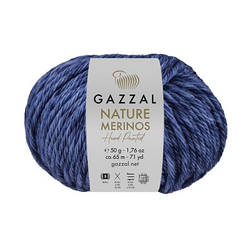 Gazzal Nature Merinos 8307 (Натур меріно) 100% меринос