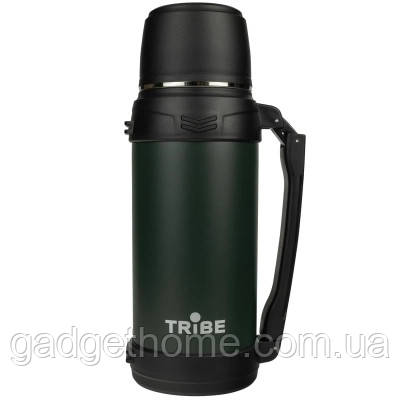 ТОП! Термос Tribe Family line 2 л Olive (T-DG-0001-olive) - (gHome), фото 1