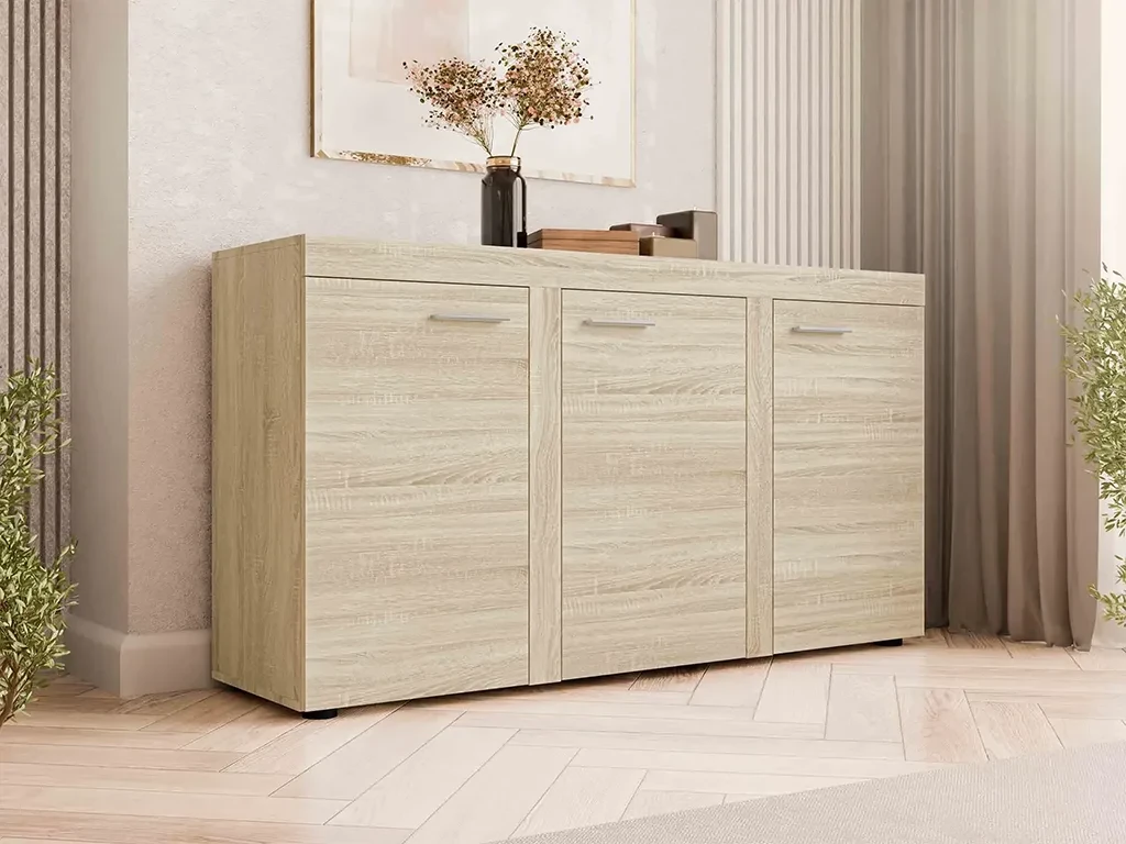Комод Rodos 3F 2, дуб Сонома, фото 1