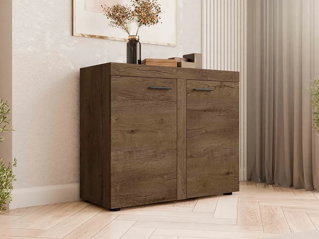 Сучасний комод Rodos 2F 3, дуб Лефкас, фото 1