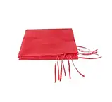 Бічні стінки для розсувних наметів червоні, фото 2