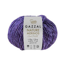 Gazzal Nature Merinos 8313 (Натур меріно) 100% меринос