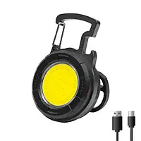 Акумуляторний LED ліхтарик 650 мАч з 4 режимами