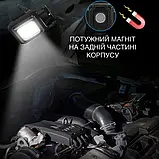Акумуляторний LED ліхтарик, Type-C, 3 режими, фото 5