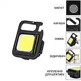 Акумуляторний LED ліхтарик, Type-C, 3 режими, фото 6