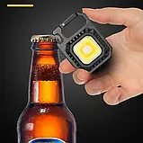 Акумуляторний LED ліхтарик, Type-C на 7 режимів, фото 5