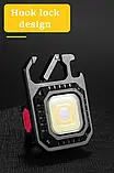 Акумуляторний LED ліхтарик, Type-C на 7 режимів, фото 6