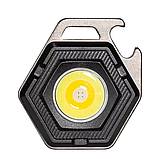 Акумуляторний LED ліхтарик, Type-C на 7 режимів роботи, фото 2